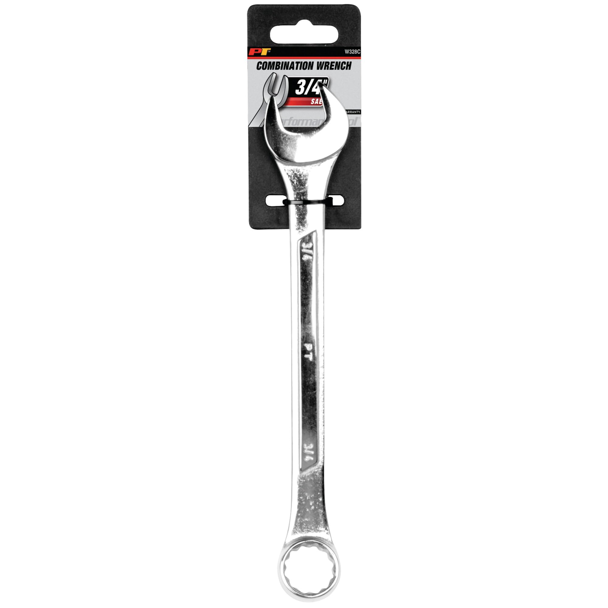 W328C Performance Tool Combination Wrench, 3/4