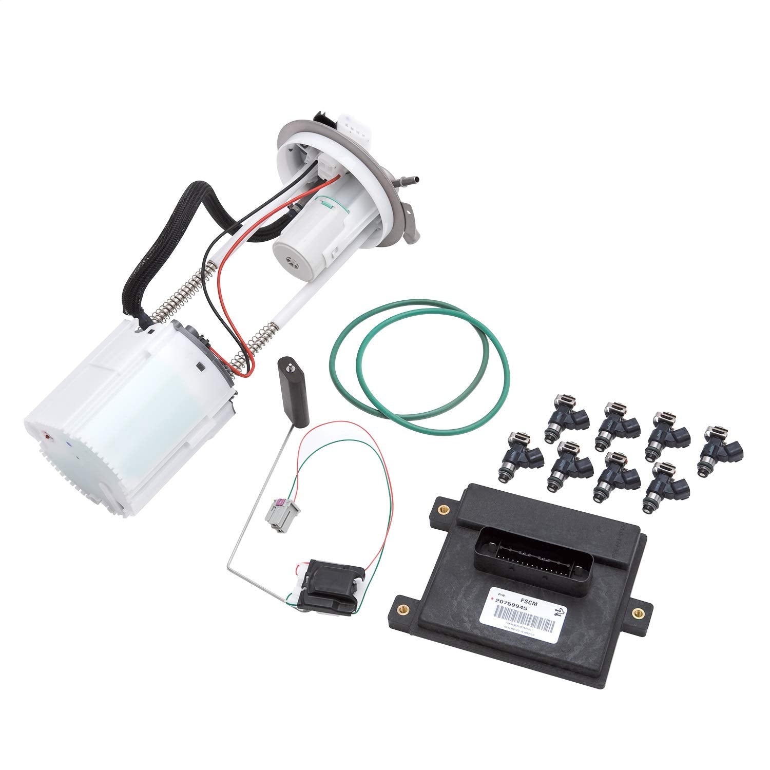 Supercharger Supplemental Fuel Pump Kit Edelbrock 15791 Fuel Pump Kit Supplemental