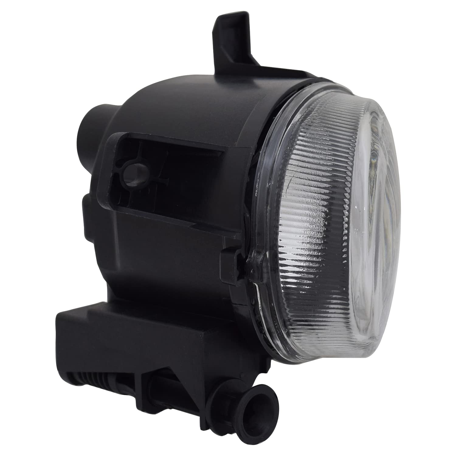 Left TYC Fog Light Assembly Compatible with 2009-2012 Volkswagen CC