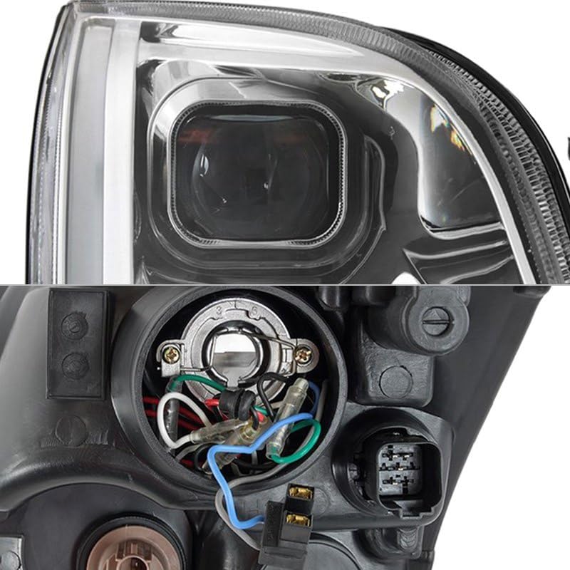 Projector Headlights Xtune (PRO-JH-FFU06-LB-C) (Akkon)