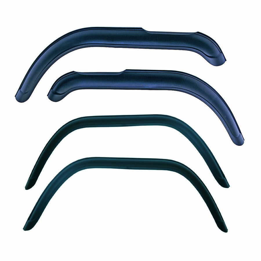 11604.01 | Omix-Ada | Fender Flare Kit, 4 Piece, Factory Style | OE Reference: 5455072K | Fits 1981-1986 Jeep CJ8 Scrambler