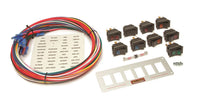 50210 Painless Performance Rocker Switch Power Panel for 1979-1986 Ford Mustang, 6-Switch