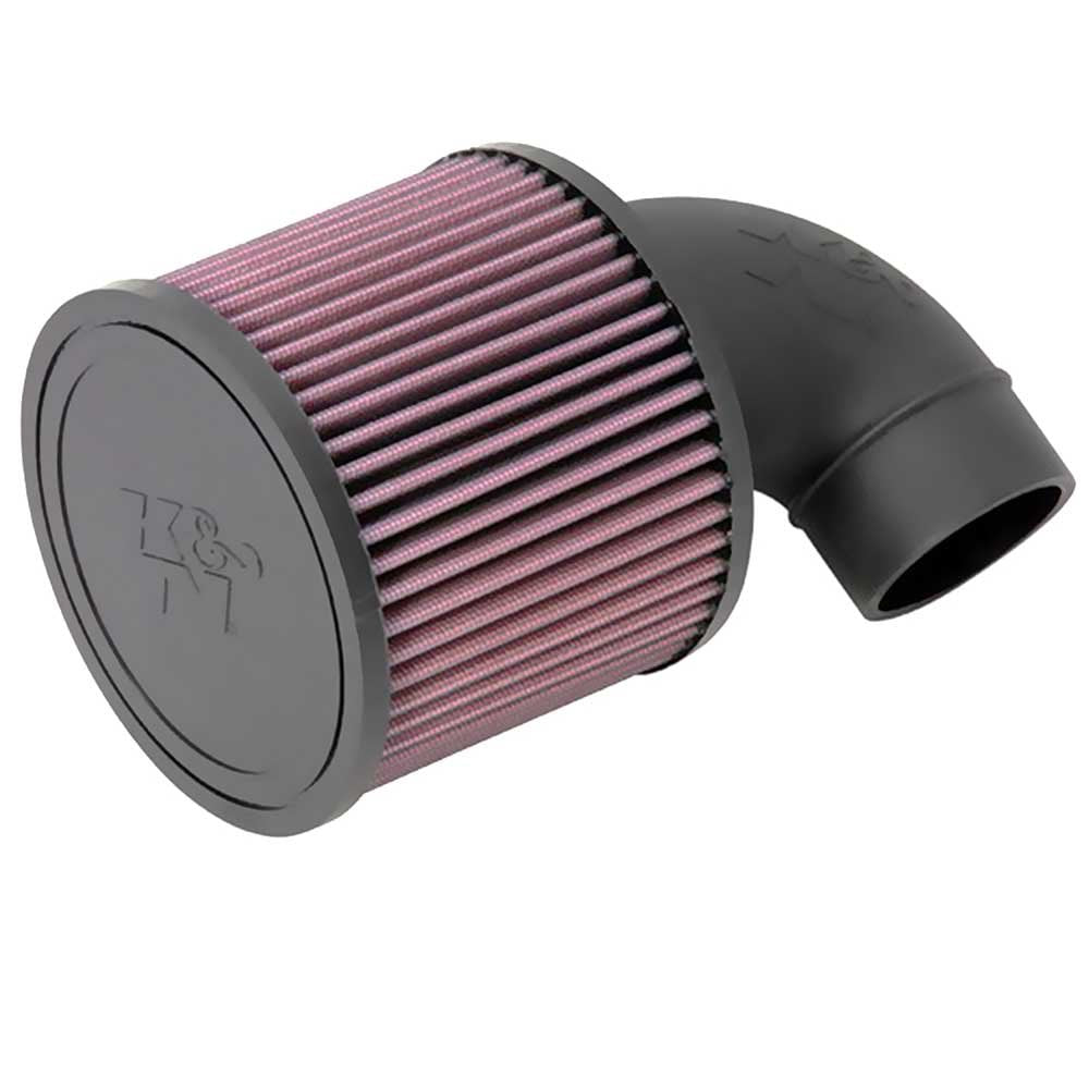 High Performance K&N Replacement Air Filter, CM-8009 Black