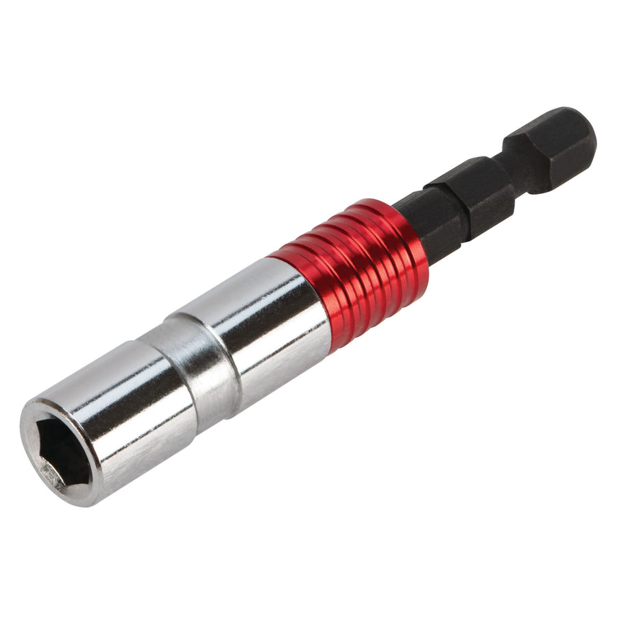 Quick Release Performance Tool W489 Bit Holder - Easily Swap and Secure Bits with this Magnetic Bit Holder for Efficient Work