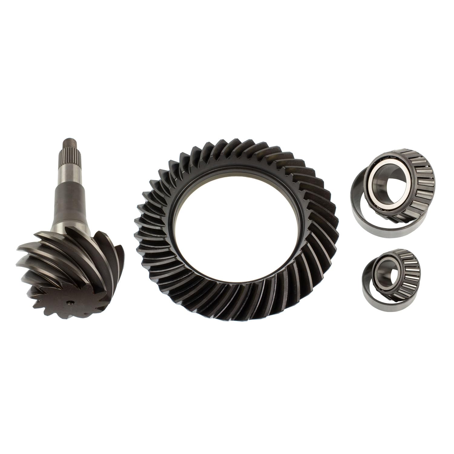 3.55 Motive Gear Ring & Pinion Set for Ford 10.5" (99-07) Heavy-Duty 8620 Steel 12-Bolt Rear Differential Includes Inner/Outer Pinion Bearings Replaces Yukon 24331, AAM 8C3Z4209E, EXCEL F105355A