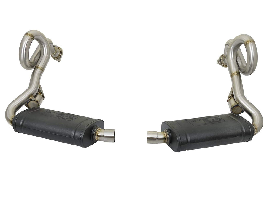 MACH Force-Xp aFe Power 2" 304 Stainless Steel Cat-Back Exhaust System, 1 Pack