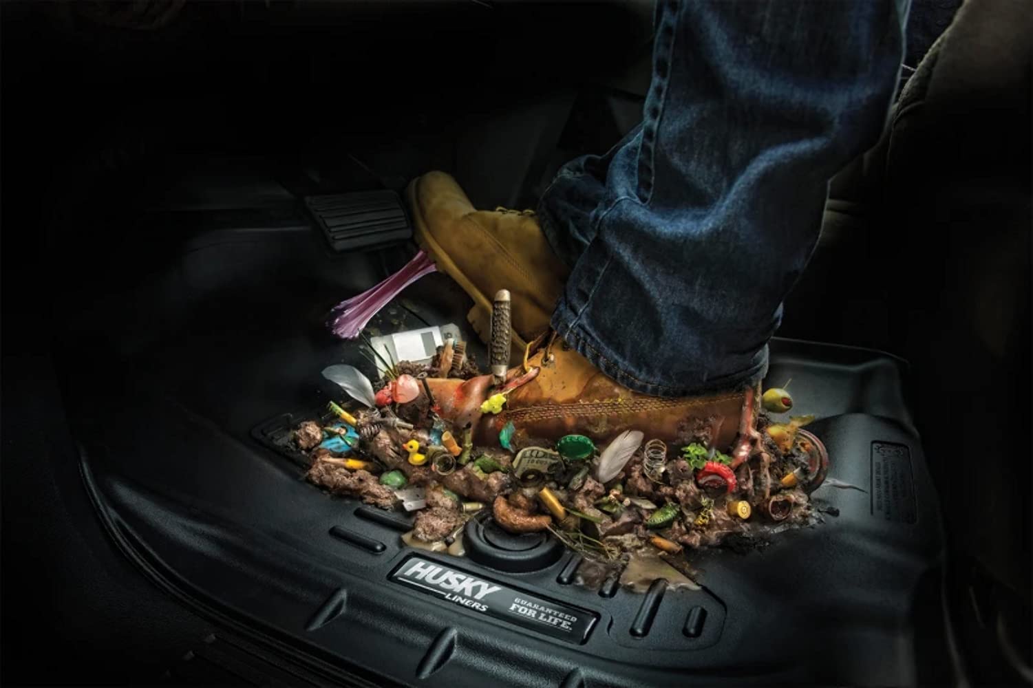WeatherBeater Husky Liner 23221 Cargo Liner Black 08-11 Escape Tribute Mariner