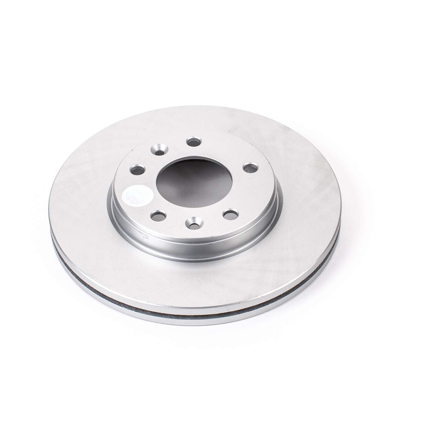 Front Power Stop JBR998EVC Geomet Coated Evolution Brake Rotor For Mazda 6 2003-2005 [Model Specific]