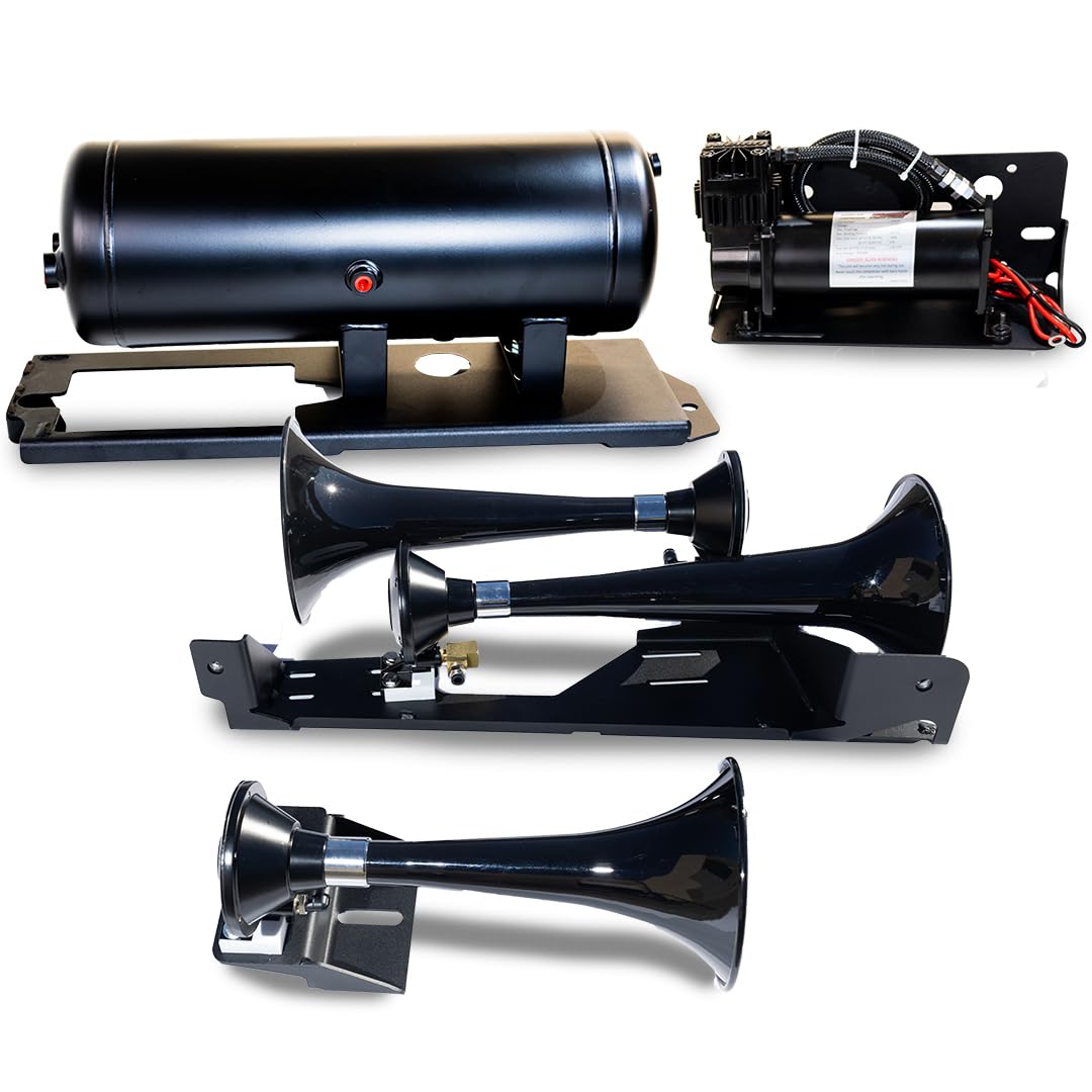 RAMHD-230 Kleinn Air Horns Onboard Air System (with Model 230 Train Horn)