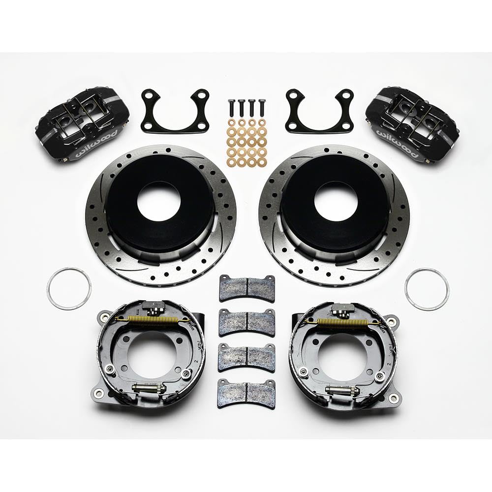 P-Brake Kit, Drilled FDP-LP 11.00"