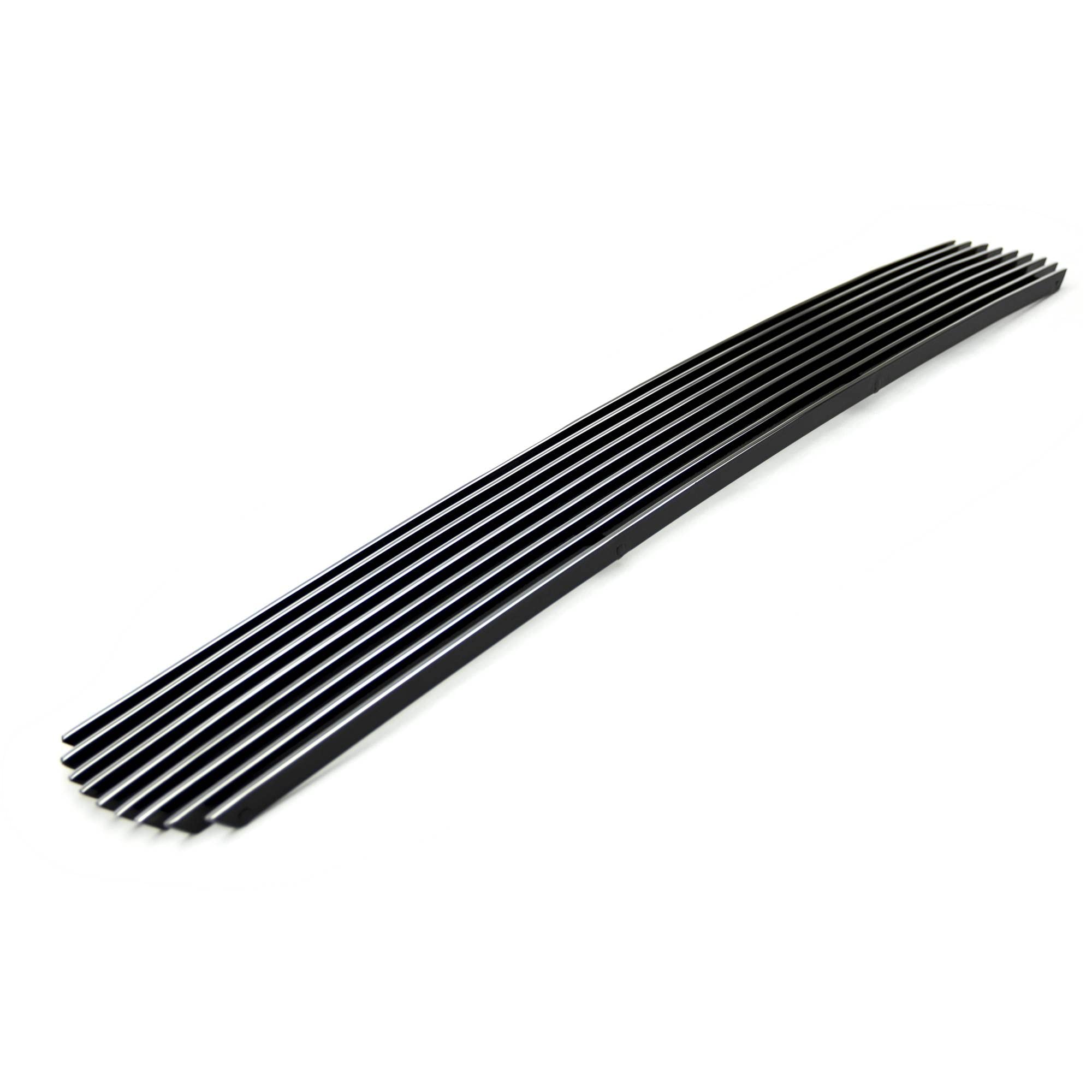 2011-2014 Silverado HD T-Rex Grilles Billet Bumper Grille, Polished, 2 Pc, Bolt-On, Top Bumper Opening - PN #25114