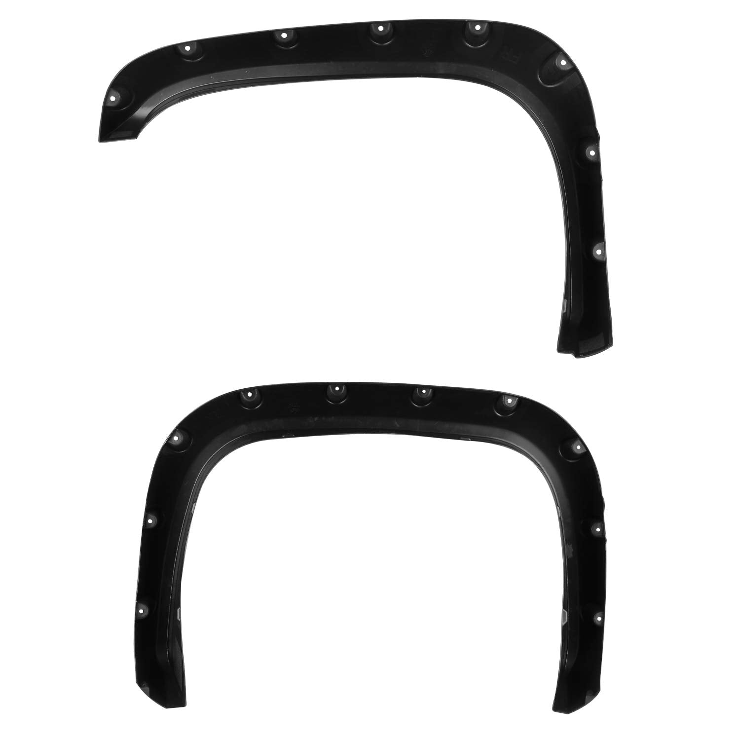 Spec-D Tuning Pocket Style 4PC Front + Rear Rugged Texture Fender Flares Compatible with 1994-2001 Dodge Ram 1500 2500 3500