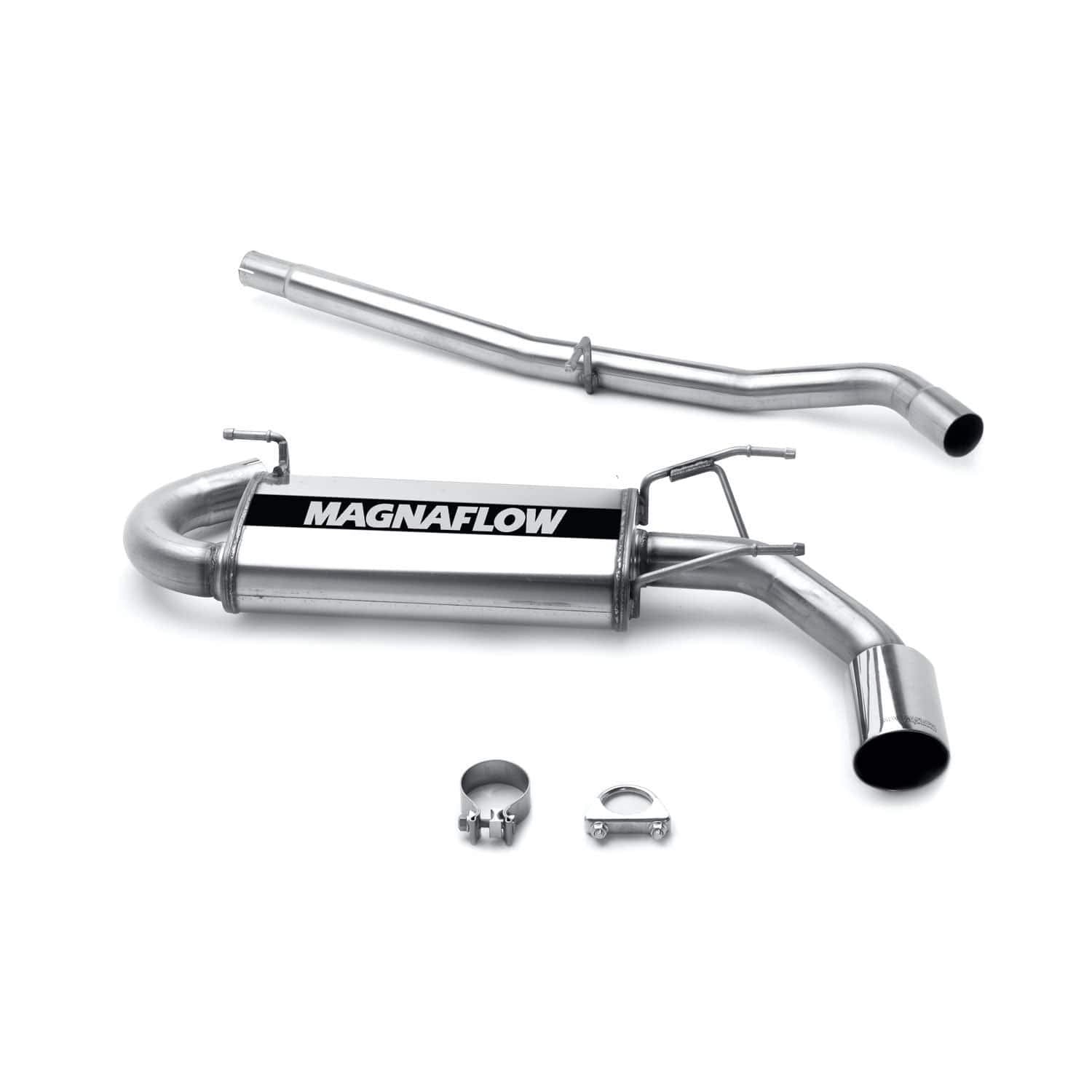 Performance MagnaFlow Exhaust System 16638: Cat-Back, Street Series, Compatible with 1999-2005 Mazda Miata