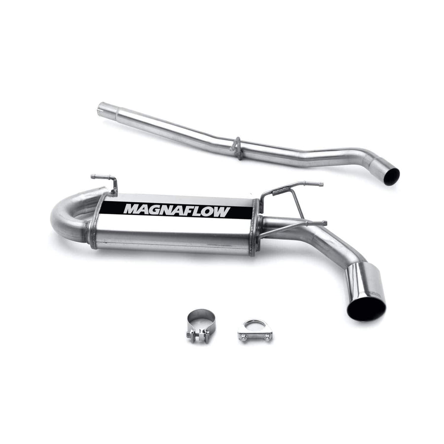Performance MagnaFlow Exhaust System 16638: Cat-Back, Street Series, Compatible with 1999-2005 Mazda Miata