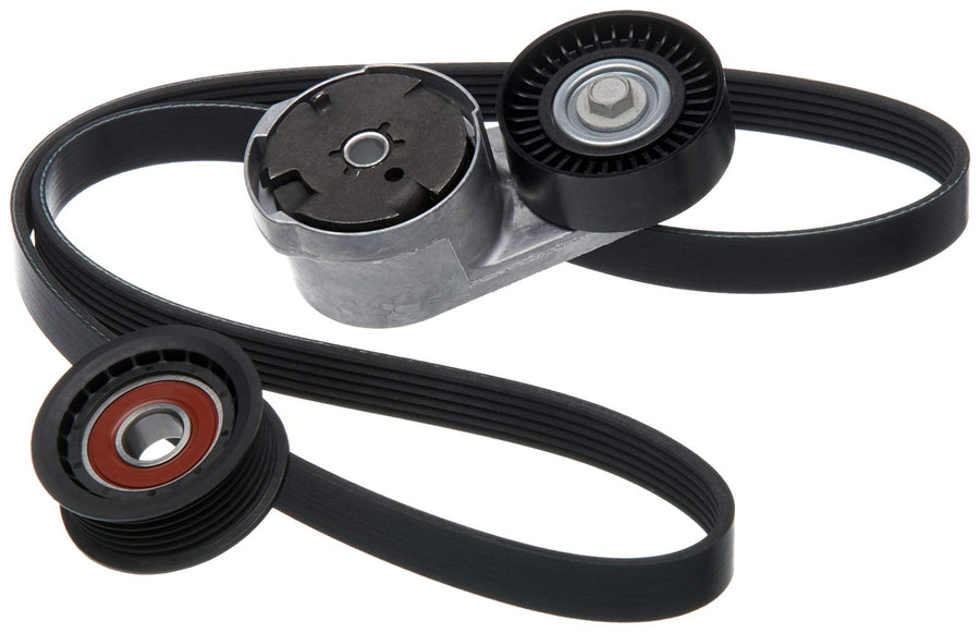 Complete Gates Serpentine Belt Drive Component Kit 90K-39282