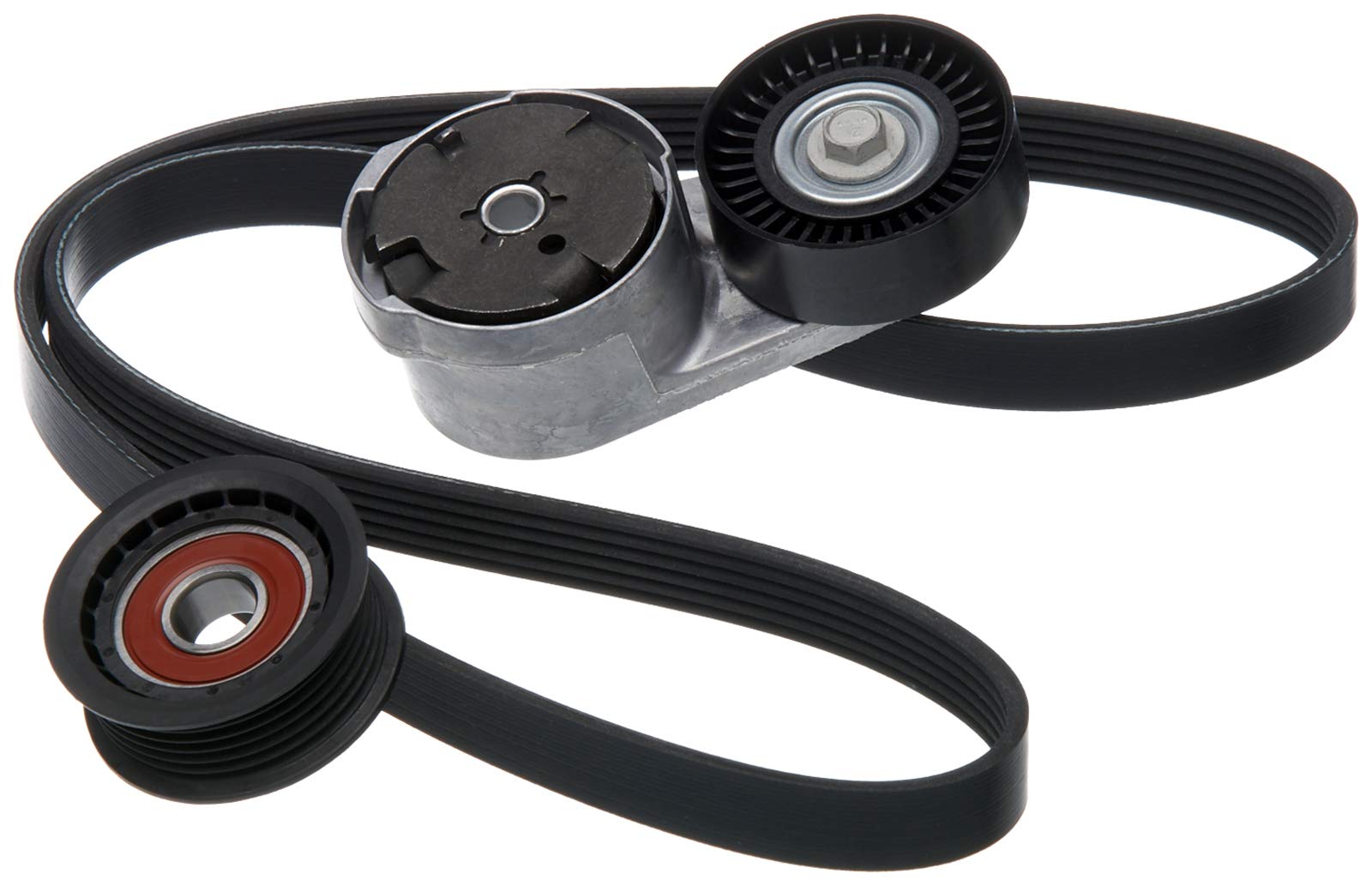 Complete Gates Serpentine Belt Drive Component Kit 90K-39282E