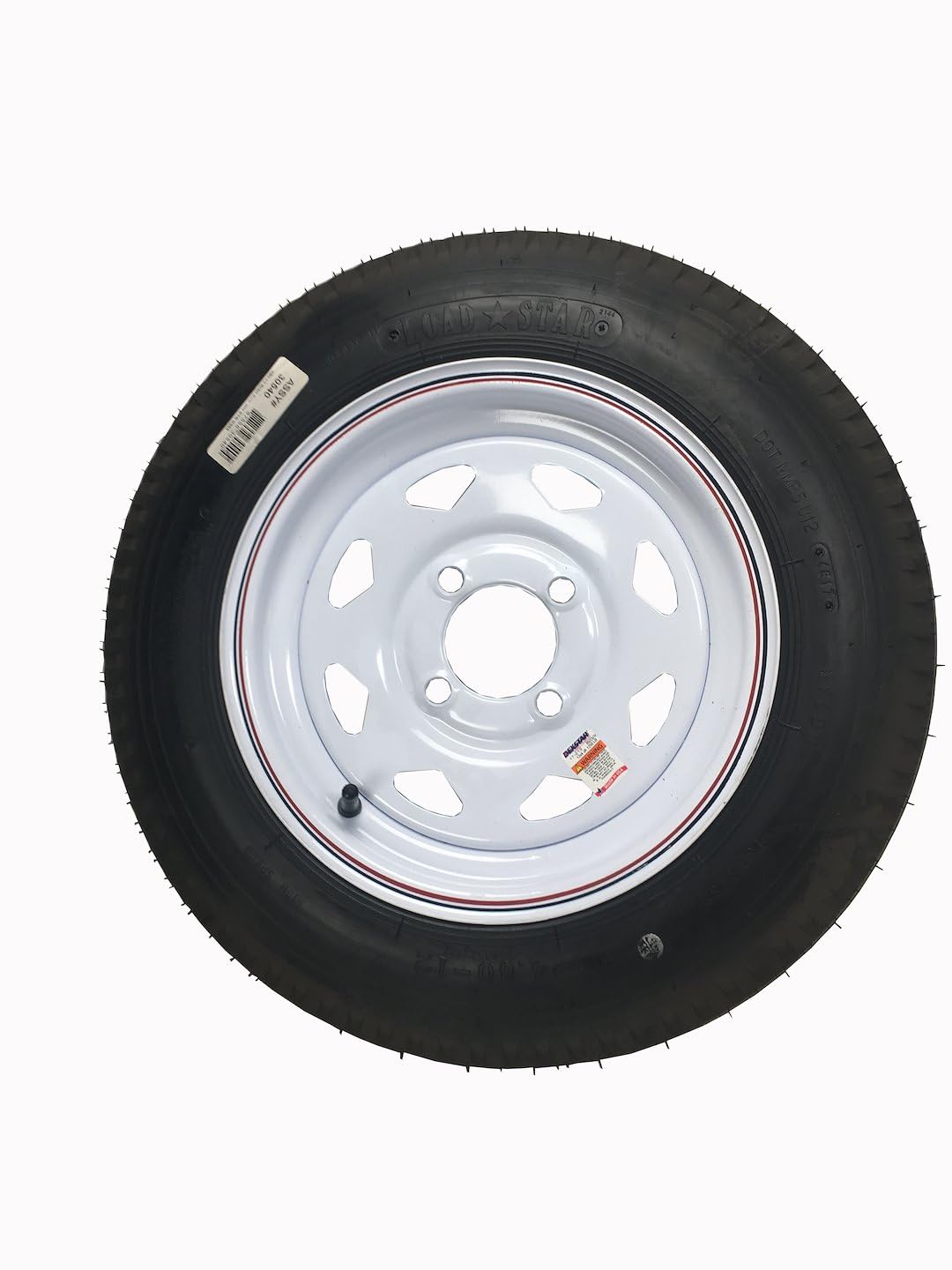 480-12 AMERICANA B/4H SPK WH STR