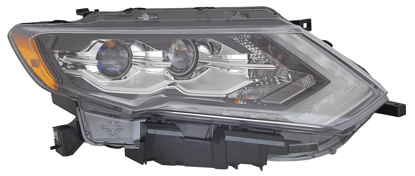 For Nissan Rogue/Hybrid 19 Headlight LED CAPA Passenger Side | DOT Certified 26010-6FL7A | NI2503272C