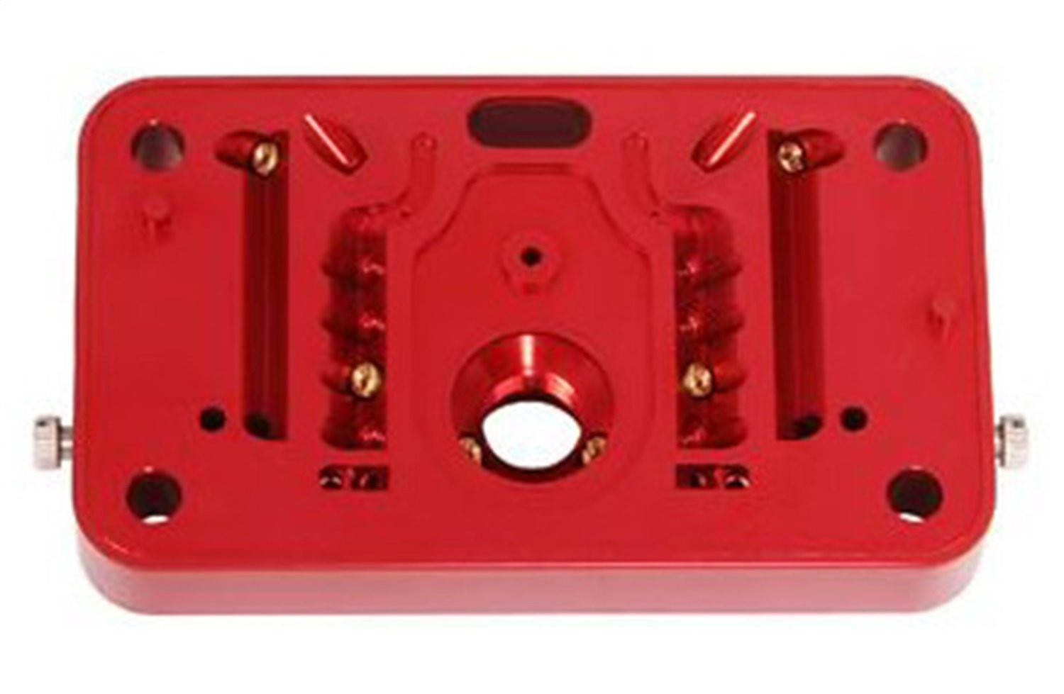 34-4QFT Quick Fuel Billet Metering Block Standard Calibration
