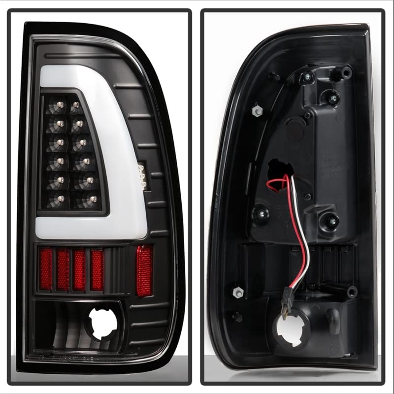 ALT-ON-FF15097-LBLED-BK Spyder Tail Light