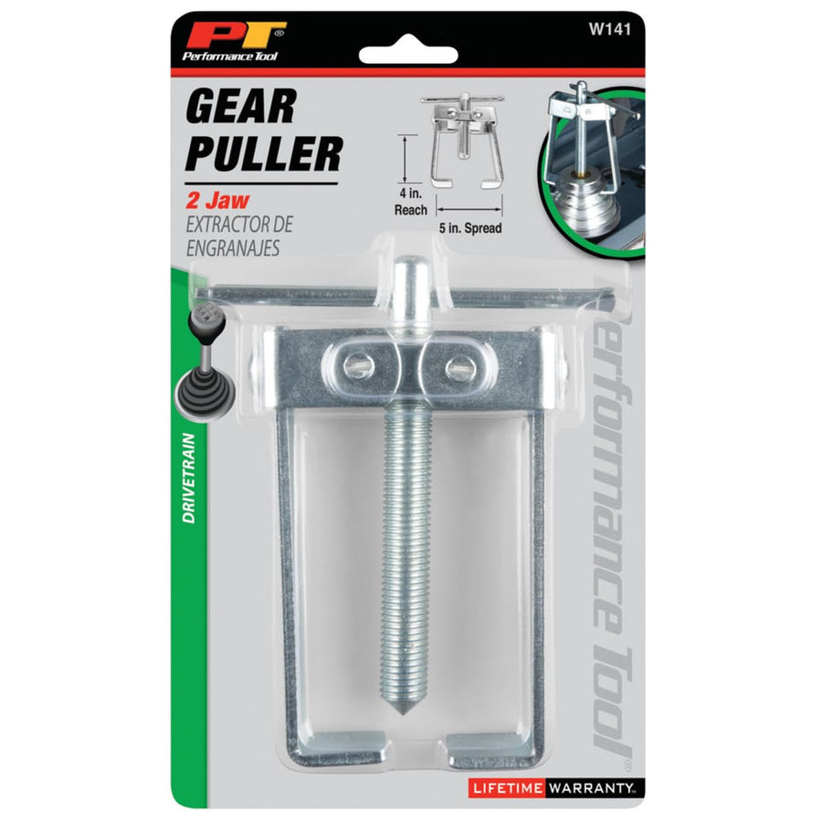 2-Jaw Performance Tool W141 Gear Puller, 6