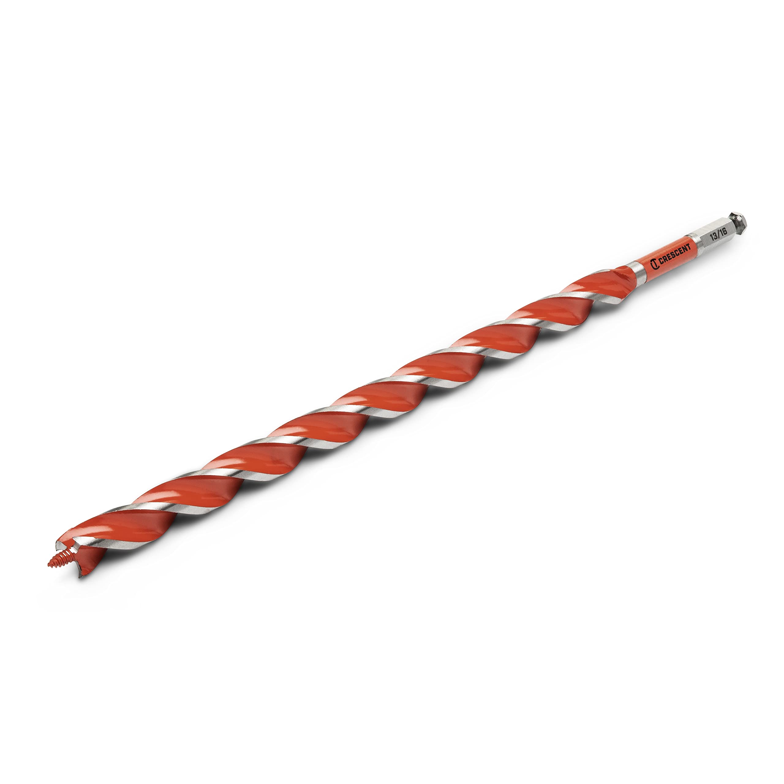 Solid Crescent Auger Drill Bit | 17" x 13/16" | CDAG-1739