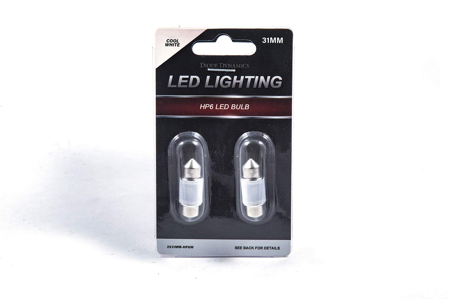 HP6 31mm LED Bulb Warm White Single Diode Dynamics LED