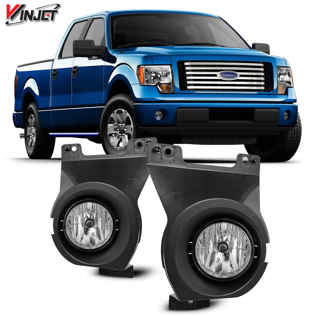 OEM Series Winjet for [2011 2012 2013 2014 Ford F150 F-150] Driving Fog Lights