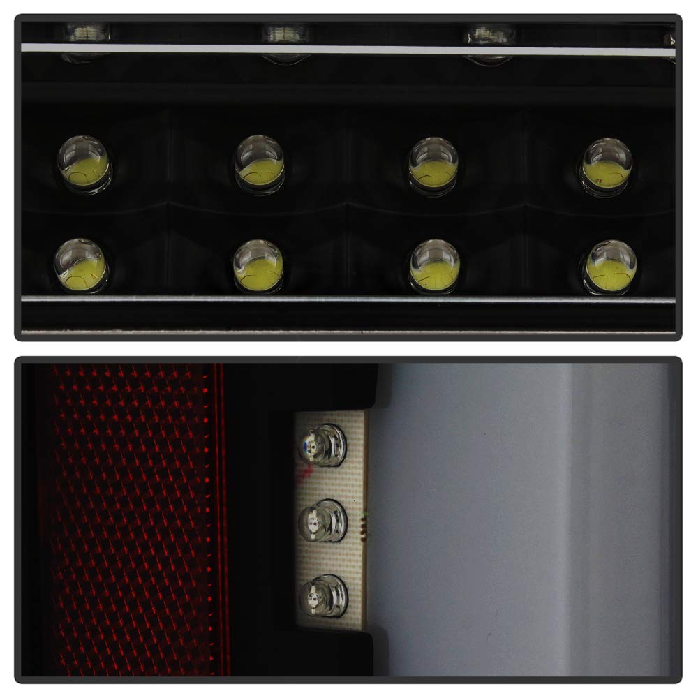 LED Tail Lights Xtune (ALT-ON-DRAM06-LBLED-BSM)