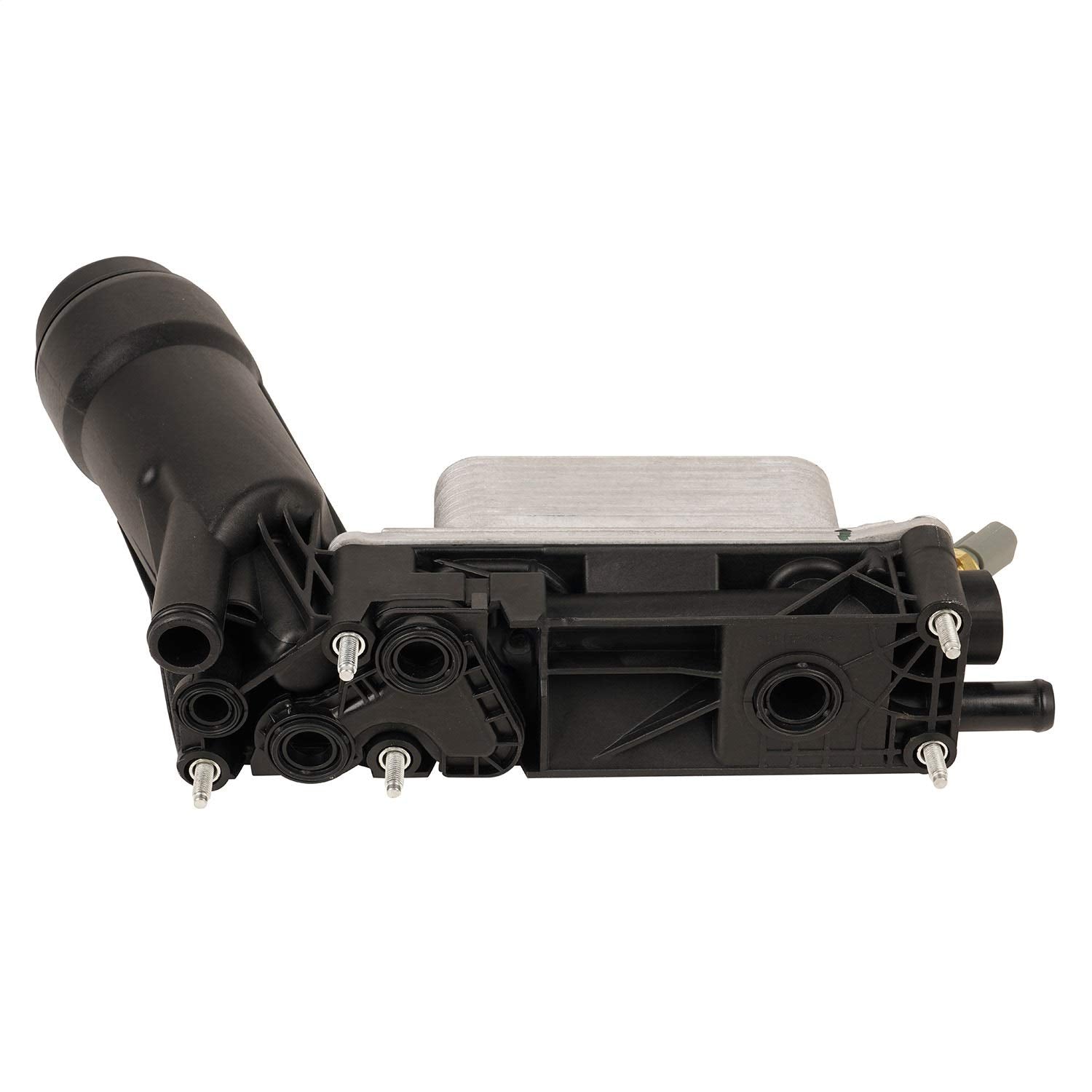 17436.52 Omix-Ada | Oil Filter Housing Assembly | OE Reference: 5184294AE | Fits 2012-2013 Jeep Wrangler JK; 2011-2013 Grand Cherokee WK 3.6L