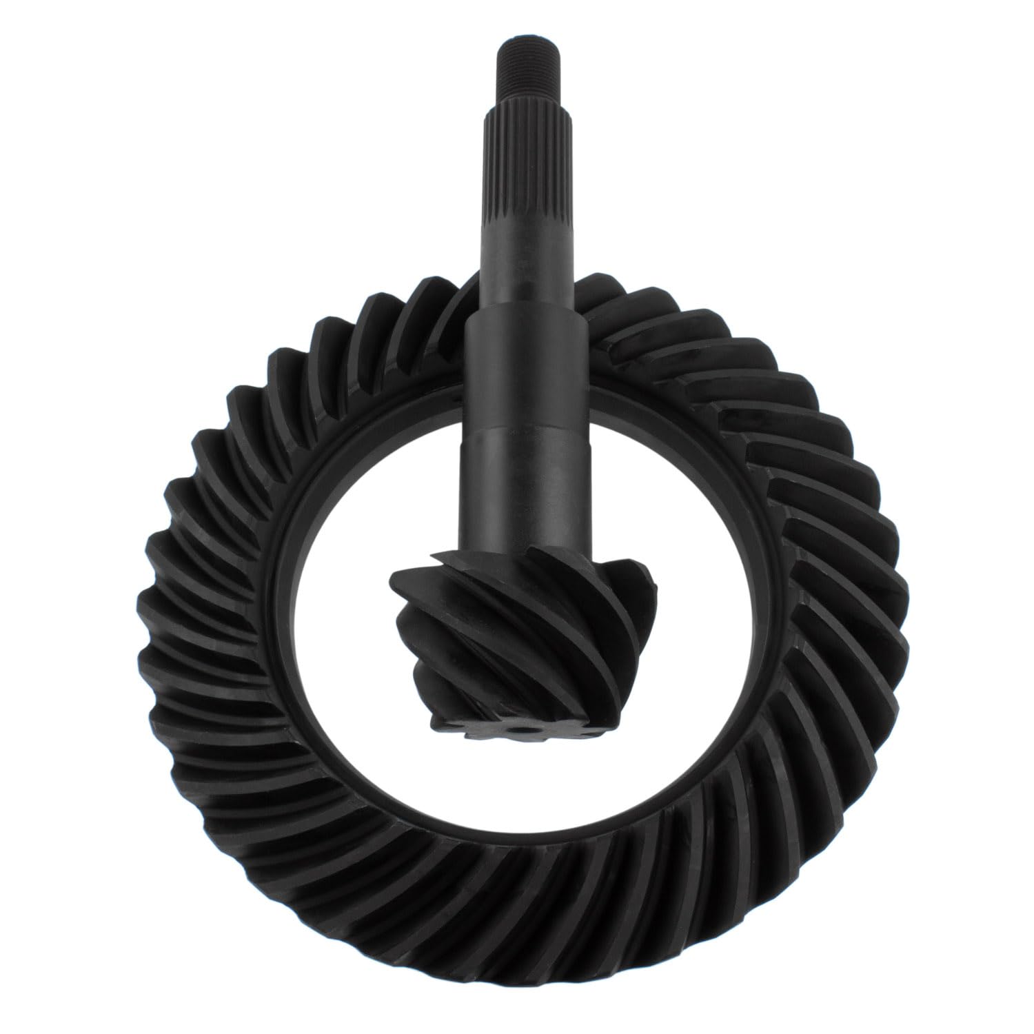Differential Ring & Pinion Motive Gear N233-463, For Nissan H233B Axles, Gear Ratio: 4.63, 9-Bolt, 29 Spline, 8 Pinion & 37 Ring Tooth - Fits Nissan D21, Frontier, Pathfinder, Replaces: H233B-463-NG.