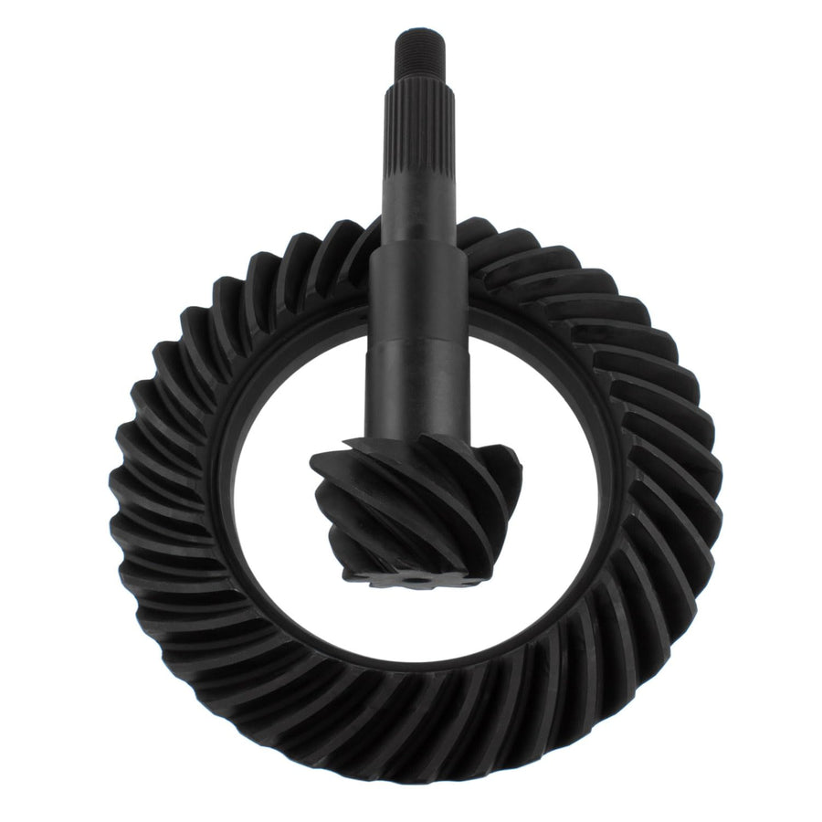Differential Ring & Pinion Motive Gear N233-463, For Nissan H233B Axles, Gear Ratio: 4.63, 9-Bolt, 29 Spline, 8 Pinion & 37 Ring Tooth - Fits Nissan D21, Frontier, Pathfinder, Replaces: H233B-463-NG.