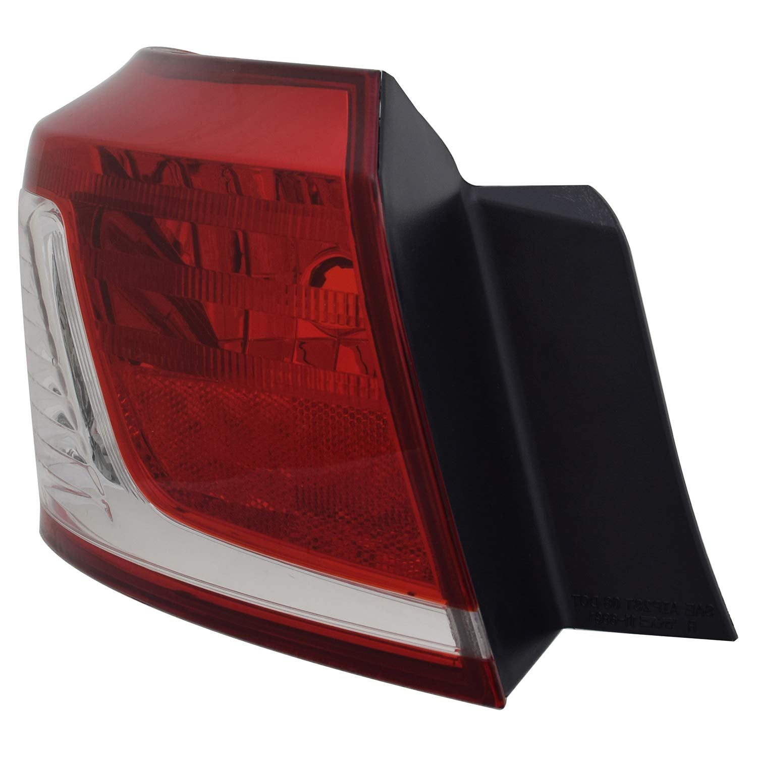 Left TYC Tail Light Assembly Compatible with 2010-2012 Lexus ES350
