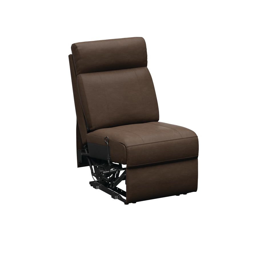 Signature Heritage Series THOMAS PAYNE Satula RV Theater Seating Armless Recliner with Manual Recline, High-Density Foam Cushioning, Dual Cupholders - 2024044094