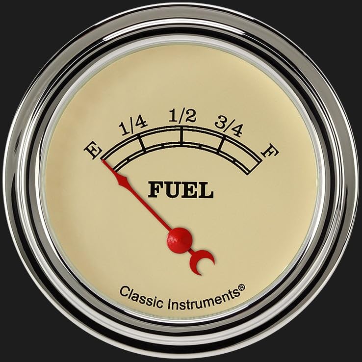 2 5/8" Vintage VT209SLF Fuel Gauge