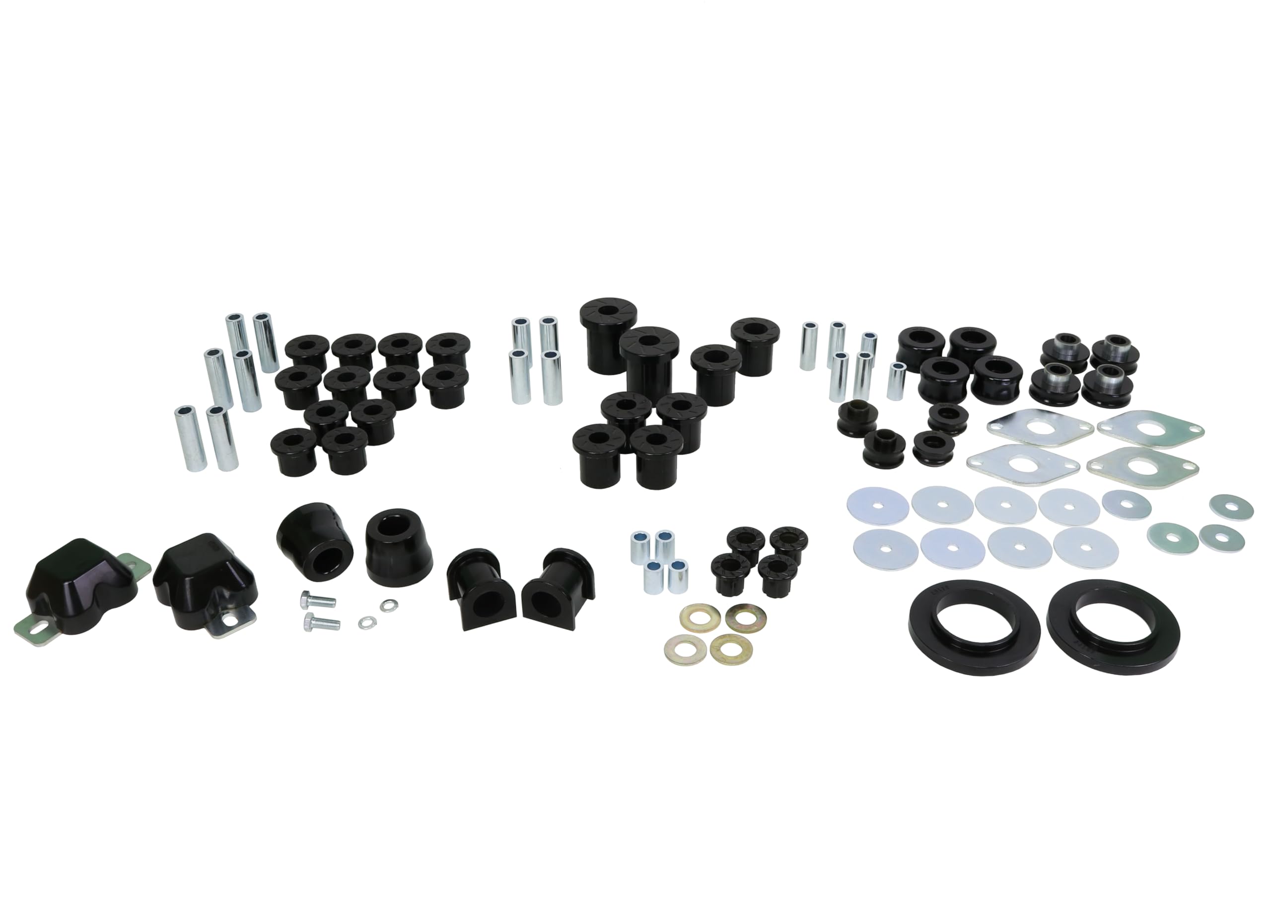 Whiteline Front and Rear Suspension Bushing Kit WEK157 Compatible with Toyota 05-13 Tacoma, Toyota 05-13 Tacoma