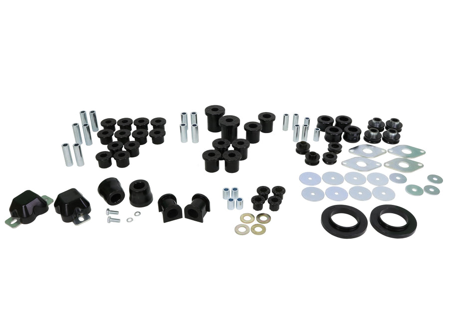 Whiteline Front and Rear Suspension Bushing Kit WEK157 Compatible with Toyota 05-13 Tacoma, Toyota 05-13 Tacoma