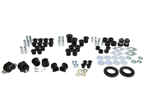 Whiteline Front and Rear Suspension Bushing Kit WEK157 Compatible with Toyota 05-13 Tacoma, Toyota 05-13 Tacoma