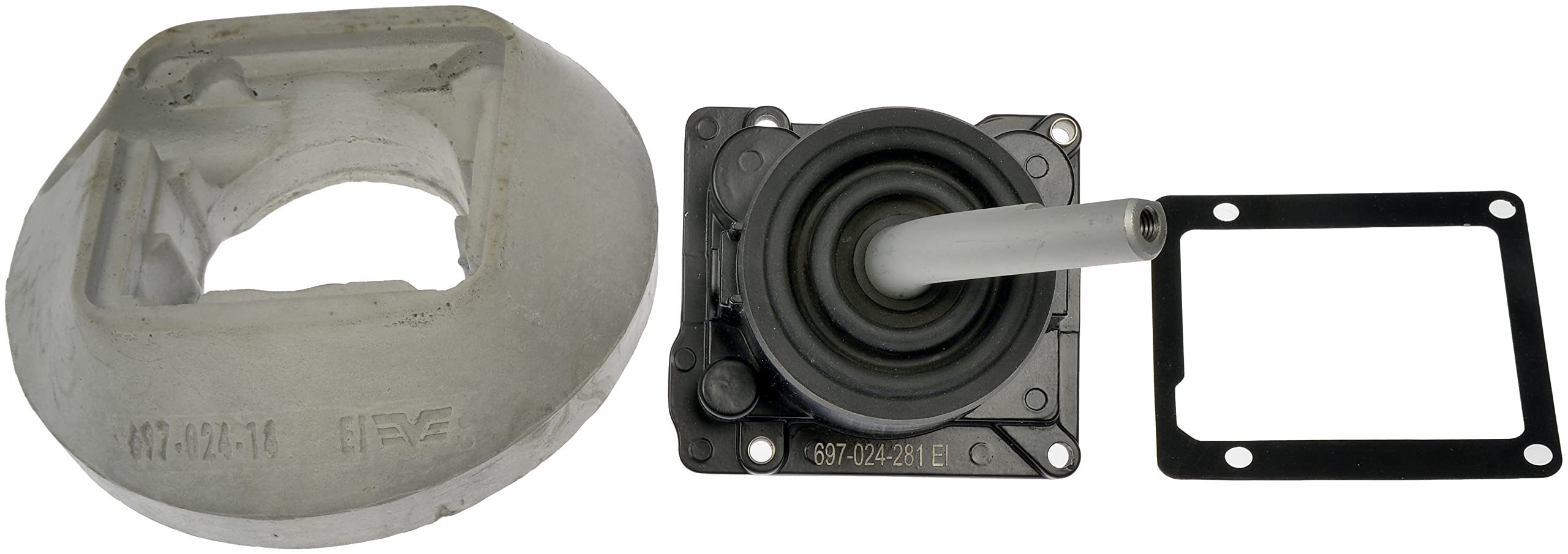 Dorman Manual Trans Shift Tower Kit 697-024 Compatible with Select Jeep Models (OE FIX)