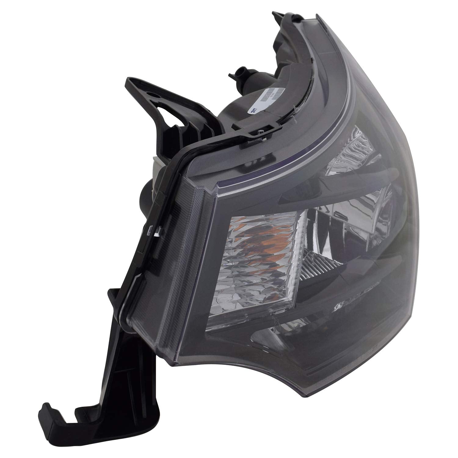Left TYC Headlight Assembly Compatible with 2009-2011 Ford Focus