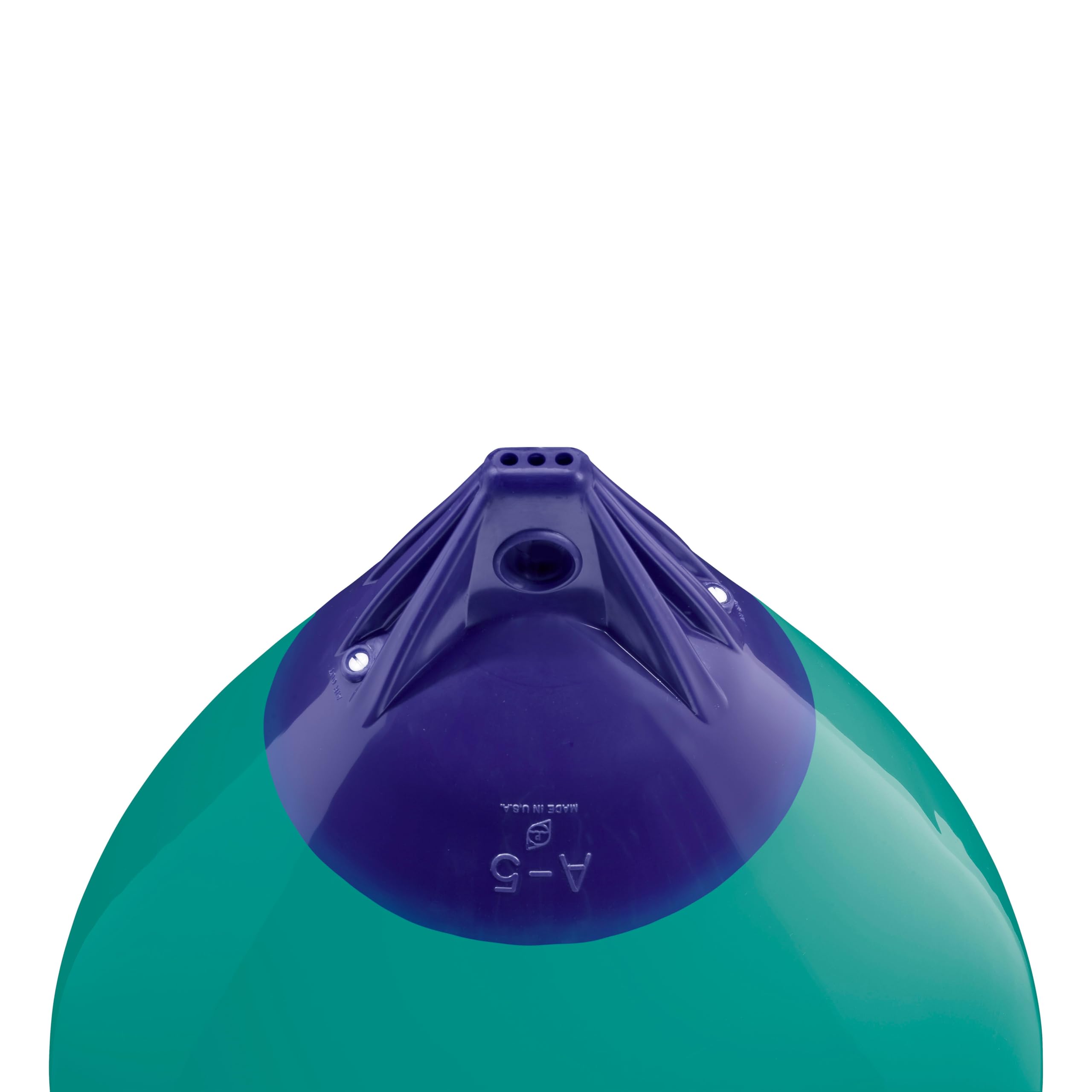 A-5 Polyform Standard Blue Ropehold Buoy - Teal