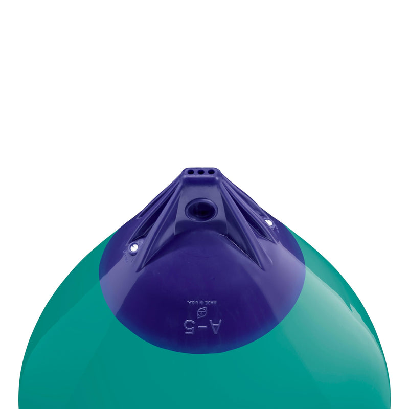 A-5 Polyform Standard Blue Ropehold Buoy - Teal