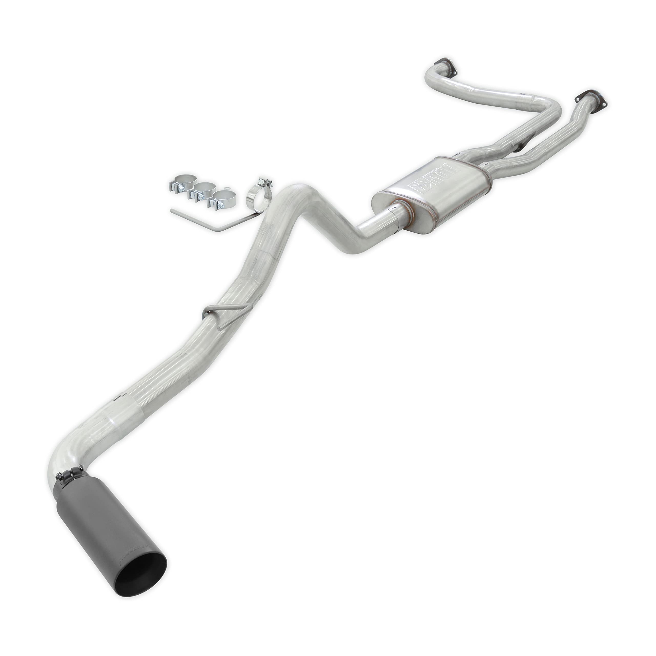Flowmaster FlowFX 718151 Cat-Back Exhaust System - Stainless - Side Exit Rear