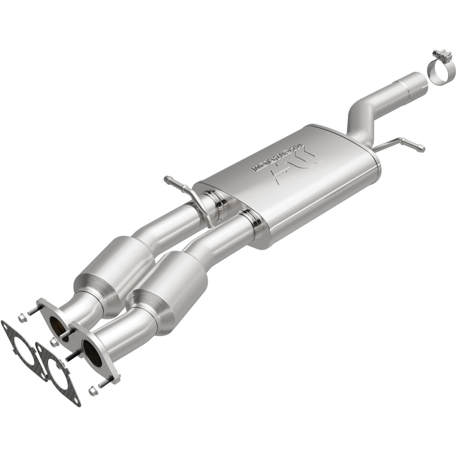 Catalytic Converter MagnaFlow 280729: OEM Grade, Direct Fit, Fits 2017 Cadillac XT5 (Federal/EPA Compliant)