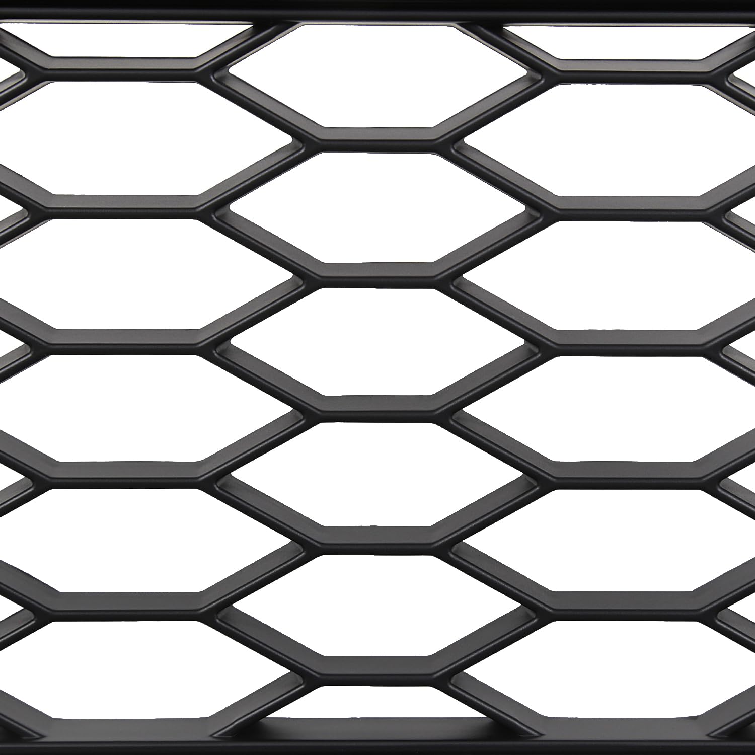 Matte Black SPEC-D TUNING Mesh Style Front Hood Grill Grille w/LED Lights Compatible with 2012-2015 Toyota Tacoma