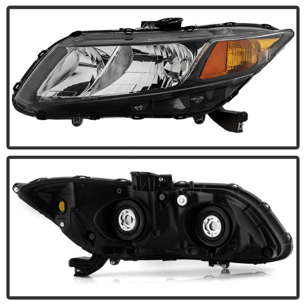 OEM Style Xtune Headlight (HD-JH-HC12-OE-L) (OE)
