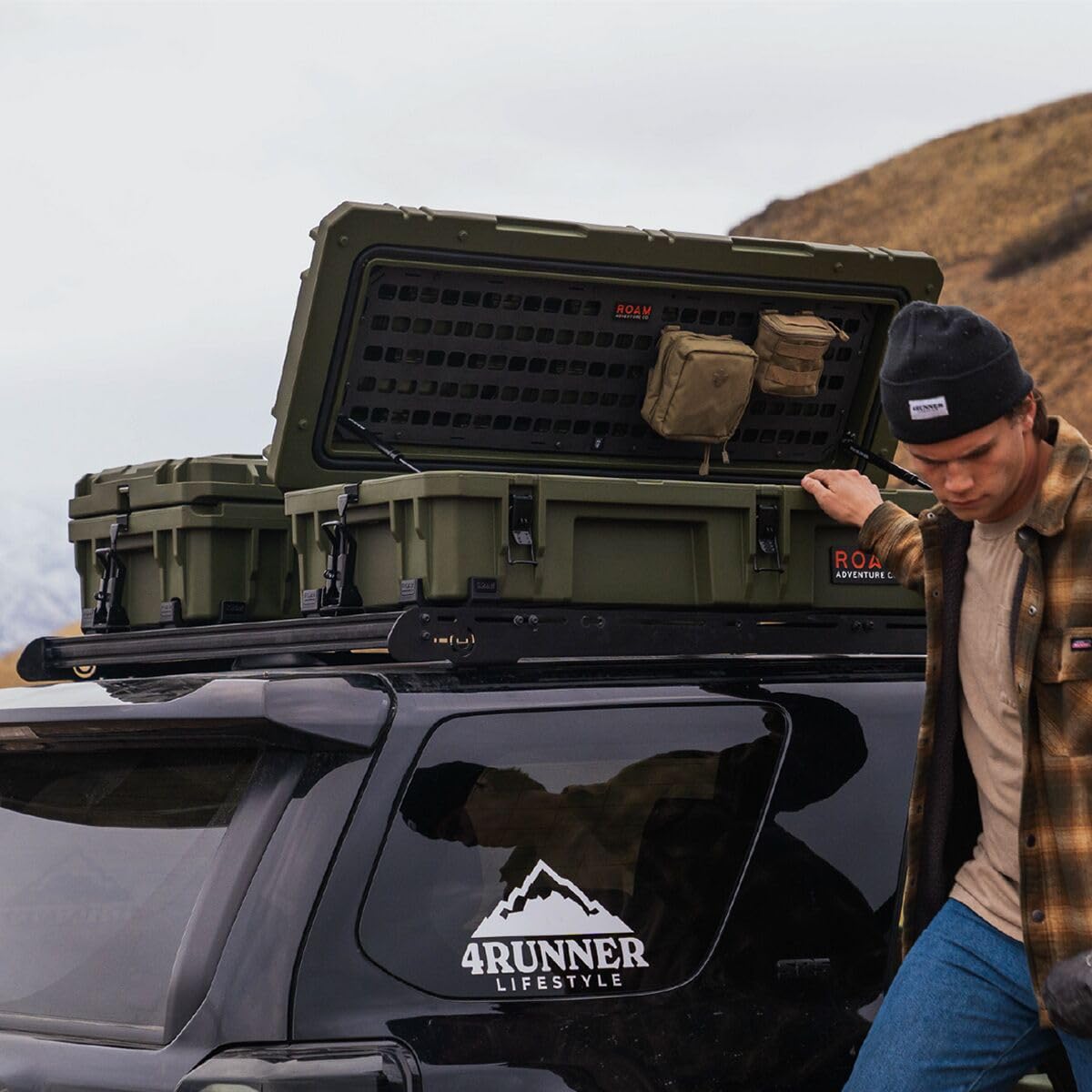 128L ROAM Rugged Mount