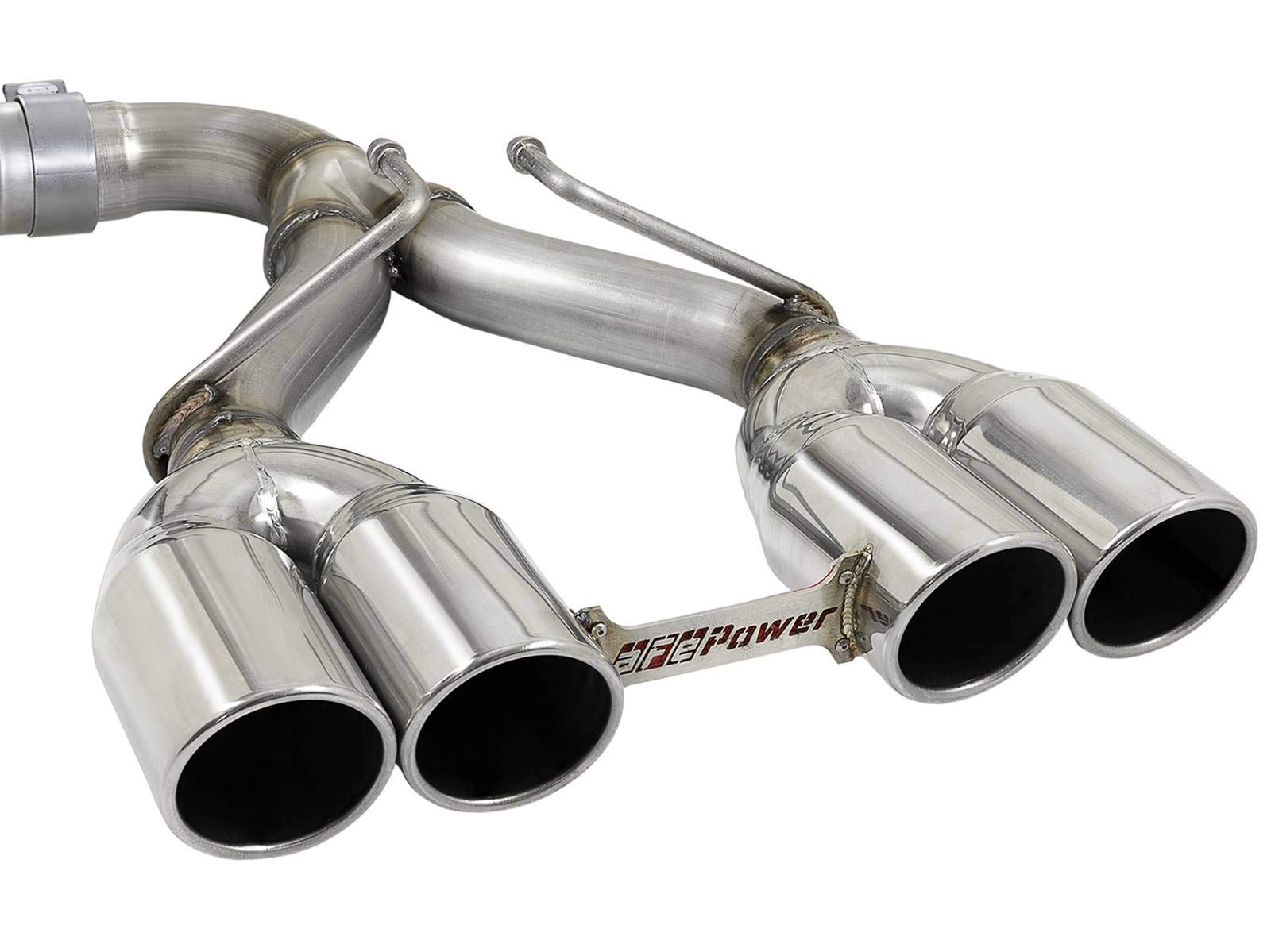 Rebel Series aFe Power 49-38071-P Performance Cat-Back Exhaust System