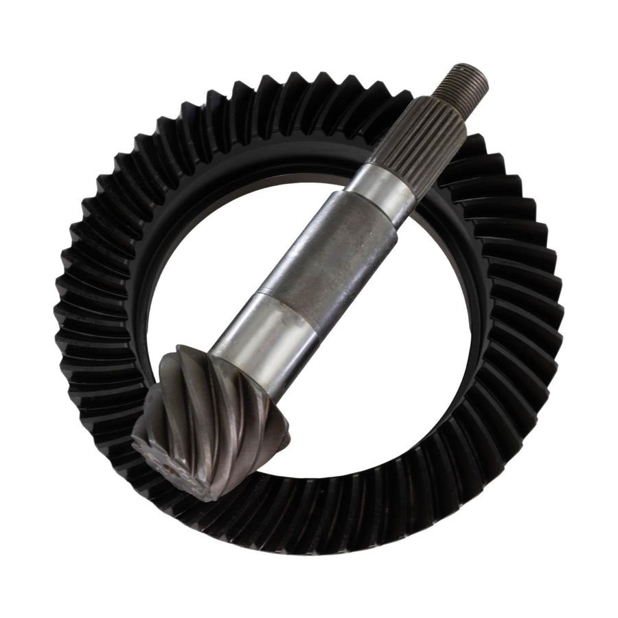 Differential Ring & Pinion Motive Gear D44-589X For Dana 44 Standard Ratio 5.89, 10-Bolt, 26 Spline, 9 Pinion & 53 Ring Tooth - Fits Chevrolet, Ford, Dodge, GMC, Jeep, Scout, Jaguar Replaces Dana OE