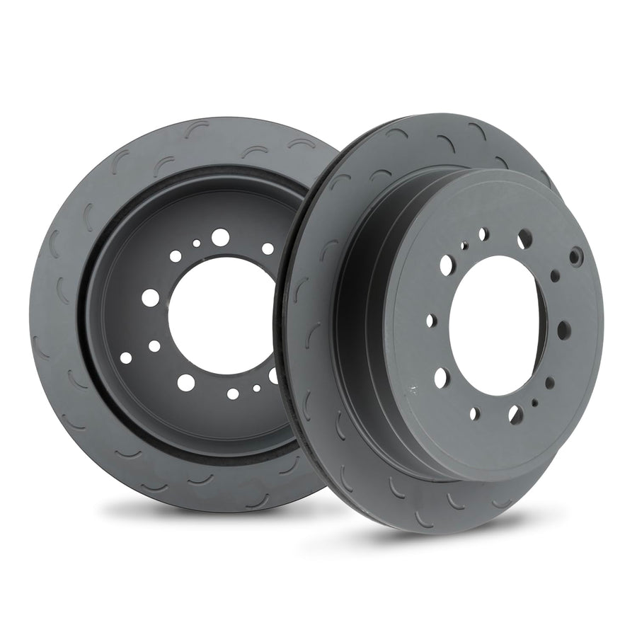 Hawk Performance Talon Slotted HTS5011 Rotors
